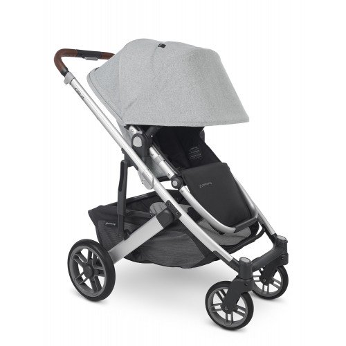 Коляска прогулочная UPPAbaby Cruz V2 STELLA серебристый меланж