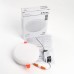 Светодиодный светильник Feron AL509 встраиваемый с регулируемым монтажным диаметром (до 110мм) 12W 6400K белый серия FlexyRim