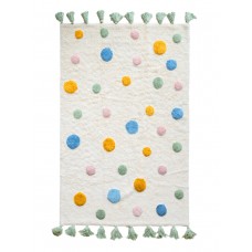 Хлопковый ковер Lillaland LOVELY DOTS 120*180 Хлопковый ковер Lillaland LOVELY DOTS 120*180