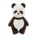 Lina Панда бело-коричневая M (±30 см)