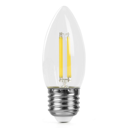 Лампа светодиодная FeronPRO LB-1206 Свеча E27 960LM 6W 175-265V 2700K