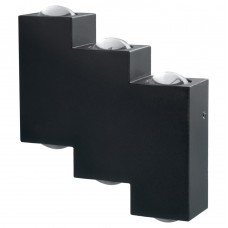 Светильник уличный светодиодный Feron DH110, 6*1W, 600Lm, 4000K, черный 11704 Светильник уличный светодиодный Feron DH110, 6*1W, 600Lm, 4000K, черный 11704