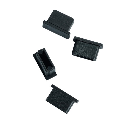 Заглушка без отверстия для профиля CAB262, LD374 (комплект 4шт) FERON 52092 Заглушка без отверстия для профиля CAB262, LD374 (комплект 4шт) FERON 52092