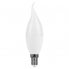 Лампа светодиодная Feron LB-980 Свеча на ветру E14 15W 175-265V 4000K 52075