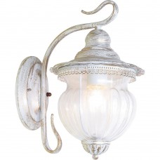 Светильник садово-парковый Feron PL591 на стену вниз 60W 230V E27, белое золото 41168 Светильник садово-парковый Feron PL591 на стену вниз 60W 230V E27, белое золото 41168