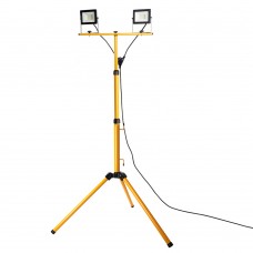 Светодиодный прожектор Feron LL-502 на штативе IP65 2*30W 6400K 29567 Светодиодный прожектор Feron LL-502 на штативе IP65 2*30W 6400K 29567