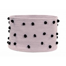 Корзина Lorena Canals с горошинами лесная роза 30*d45