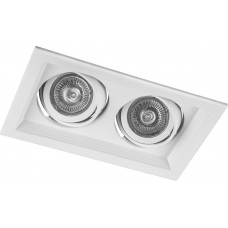 Светильник встраиваемый Feron DLT202 потолочный MR16 G5.3 белый 29771 Светильник встраиваемый Feron DLT202 потолочный MR16 G5.3 белый 29771