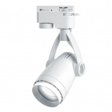 Светильник Feron AL162 трековый однофазный на шинопровод под лампу GU10, белый Светильник Feron AL162 трековый однофазный на шинопровод под лампу GU10, белый