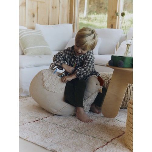 Подушка-пуф Курочка 60*40*44 Подушка-пуф Курочка 60*40*44