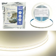 Светодиодная LED лента Feron LS617, 240SMD(2835)/м 19Вт/м 12V 5000*10*1.22мм 4000К, IP20 48827 Светодиодная LED лента Feron LS617, 240SMD(2835)/м 19Вт/м 12V 5000*10*1.22мм 4000К, IP20 48827