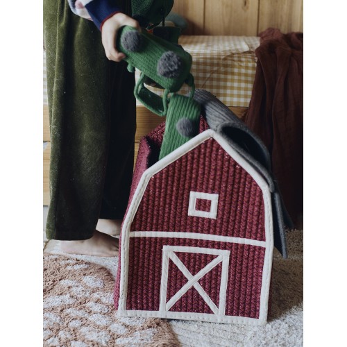 Корзина Фермерский домик 32*34*41 Корзина Фермерский домик 32*34*41