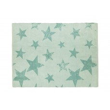 Ковер Lorena Canals Звезды зеленый + наволочка 120*160/50*50 Ковер Lorena Canals Звезды зеленый + наволочка 120*160/50*50