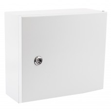 Шкаф навесной распределительный STEKKER EBX60-1/09-54 IP54, 9 модулей, сталь, серия ArcaMetal 50537