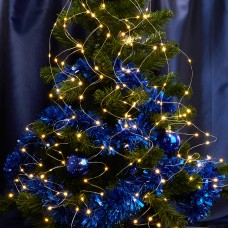 Светодиодная гирлянда Feron CL53 2м + 1м теплый белый,статичная, с питанием от батареек, прозрачный шнур 32985 Светодиодная гирлянда Feron CL53 2м + 1м теплый белый,статичная, с питанием от батареек, прозрачный шнур 32985