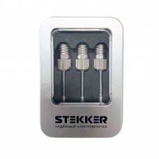 APL7-801-3 Набор сменных жал для беспроводного паяльника PLE801-08, 3 шт STEKKER 50411 APL7-801-3 Набор сменных жал для беспроводного паяльника PLE801-08, 3 шт STEKKER 50411