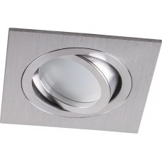 Светильник встраиваемый Feron DL2801 потолочный MR16 G5.3 хром 32639 Светильник встраиваемый Feron DL2801 потолочный MR16 G5.3 хром 32639