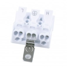 Клемма монтажная с/з STEKKER, LD294-5103, для подключения фазных проводников 3 полюса, 3 контактные группы (3 ввода, 3 вывода на полюс) 39790 Клемма монтажная с/з STEKKER, LD294-5103, для подключения фазных проводников 3 полюса, 3 контактные группы (3 ввода, 3 вывода на полюс) 39790