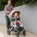 Коляска прогулочная UPPAbaby Cruz V2 ALICE нежно-розовый