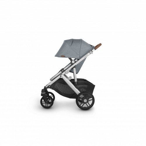 Коляска 2 в 1 UPPAbaby VISTA V2 GREGORY голубой меланж