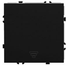 Выключатель 1-клавишный самовозвратный (механизм), STEKKER, 250В, 10А, серия Эмили, RSW10-5112-05, черный уголь, soft touch 50326 Выключатель 1-клавишный самовозвратный (механизм), STEKKER, 250В, 10А, серия Эмили, RSW10-5112-05, черный уголь, soft touch 50326