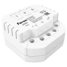 Контроллер для управления осветительным оборудованием на 3 канала, компактный, радиочастотный LD314 FERON 50133 Контроллер для управления осветительным оборудованием на 3 канала, компактный, радиочастотный LD314 FERON 50133