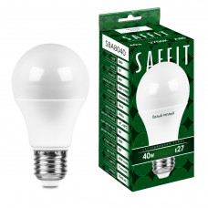 Лампа светодиодная SAFFIT SBA8040 Шар E27 40W 230V 2700K 55200