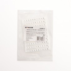 Маркеры для ЗНИ (JXB) с нумерацией 1-10 LD556-2 STEKKER 39658 Маркеры для ЗНИ (JXB) с нумерацией 1-10 LD556-2 STEKKER 39658