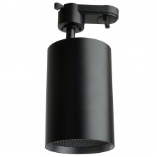 Светодиодный светильник Feron AL128 трековый однофазный на шинопровод 18W 4000K 35 градусов черный 48919 Светодиодный светильник Feron AL128 трековый однофазный на шинопровод 18W 4000K 35 градусов черный 48919