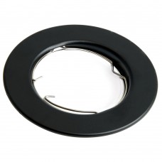 Светильник потолочный встраиваемый Feron  DL10 MR16 50W G5.3 черный матовый 48464 Светильник потолочный встраиваемый Feron  DL10 MR16 50W G5.3 черный матовый 48464