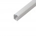 Профиль  накладной 9х7.8мм, алюминиевый, серебро, 2м, CAB241 FERON 52149