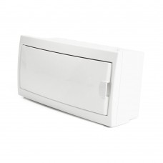 Бокс настенный STEKKER EBX50-3/12-20 12 модулей, белый, пластик, серия Standart 49644 Бокс настенный STEKKER EBX50-3/12-20 12 модулей, белый, пластик, серия Standart 49644