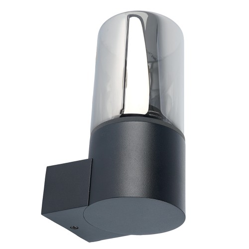 Светильник садово-парковый Feron DH1801, на стену вверх, E27 230V, черный 51992 Светильник садово-парковый Feron DH1801, на стену вверх, E27 230V, черный 51992