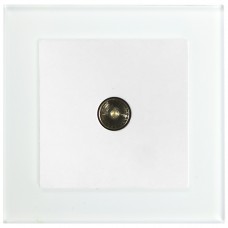 Розетка телевизионная 1-местная STEKKER GLS00-7008-01, 75 Ом, 5-862МГц, серия Катрин, белый 39247 Розетка телевизионная 1-местная STEKKER GLS00-7008-01, 75 Ом, 5-862МГц, серия Катрин, белый 39247