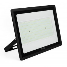 Светодиодный прожектор SAFFIT SFL90-200 IP65 200W 6400K черный 55168 Светодиодный прожектор SAFFIT SFL90-200 IP65 200W 6400K черный 55168