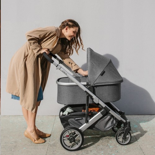 Коляска прогулочная UPPAbaby Cruz V2 JORDAN графитовый меланж