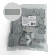 LD561-1-40 Торцевая заглушка для ЗНИ LD553 4 мм²  (JXB ST 4), серый STEKKER. Упаковка (100 шт) 39986 LD561-1-40 Торцевая заглушка для ЗНИ LD553 4 мм²  (JXB ST 4), серый STEKKER. Упаковка (100 шт) 39986