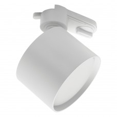 Светильник Feron AL159 трековый однофазный на шинопровод под лампу GX53, белый 41366 Светильник Feron AL159 трековый однофазный на шинопровод под лампу GX53, белый 41366