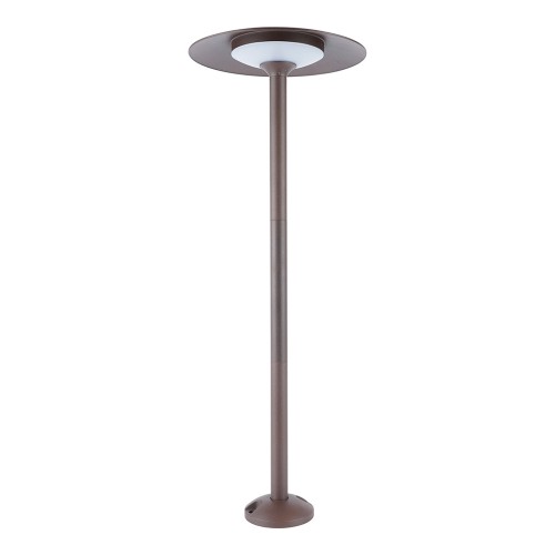 Светильник уличный светодиодный Feron DH704, 6W, 280Lm, 4000K, коричневый 51981 Светильник уличный светодиодный Feron DH704, 6W, 280Lm, 4000K, коричневый 51981