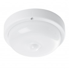 Светильник светодиодный пылевлагозащищённый с ИК-датчиком Feron AL3006 в пластиковом корпусе 12W 4000K 220V IP65 белый 29610 Светильник светодиодный пылевлагозащищённый с ИК-датчиком Feron AL3006 в пластиковом корпусе 12W 4000K 220V IP65 белый 29610