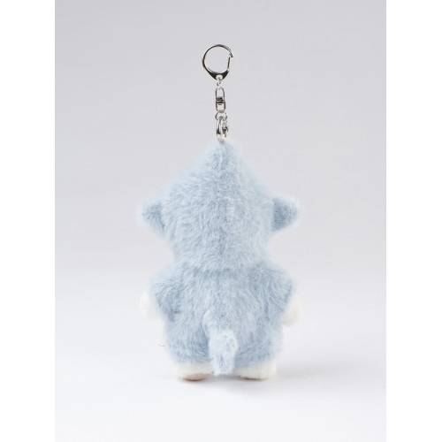 Авторская мягкая игрушка Lina Медведь белый в костюмчике Акула брелок XS (±15 см) Авторская мягкая игрушка Lina Медведь белый в костюмчике Акула брелок XS (±15 см)