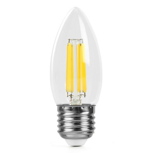 Лампа светодиодная Feron.PRO LB-1208 Свеча E27 1300LM 8W 175-265V 4000K