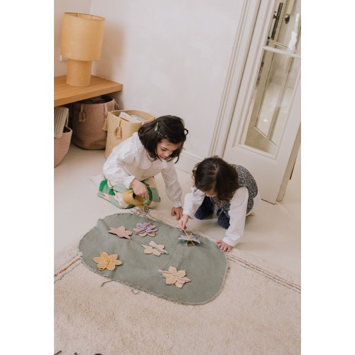 Игровой набор Lorena Canals Сад цветов 50x65 см Игровой набор Lorena Canals Сад цветов 50x65 см