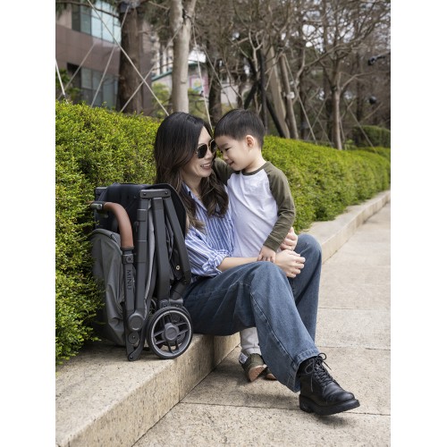 Коляска прогулочная UPPAbaby MINU V3 GREYSON Коляска прогулочная UPPAbaby MINU V3 GREYSON