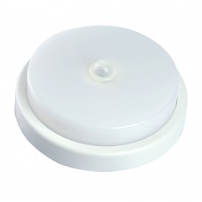 Светильник светодиодный пылевлагозащищённый с ИК-датчиком Feron AL3016 в пластиковом корпусе 12W 6500K IP65 белый 48565 Светильник светодиодный пылевлагозащищённый с ИК-датчиком Feron AL3016 в пластиковом корпусе 12W 6500K IP65 белый 48565