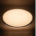 Светодиодный управляемый светильник накладной Feron AL5000 STARLIGHT тарелка 70W 3000К-6500K белый с кантом