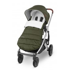 Чехол утепленный с мехом UPPAbaby оливковый