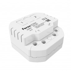Контроллер для управления осветительным оборудованием на 2 канала, компактный, радиочастотный LD313 FERON 50132 Контроллер для управления осветительным оборудованием на 2 канала, компактный, радиочастотный LD313 FERON 50132