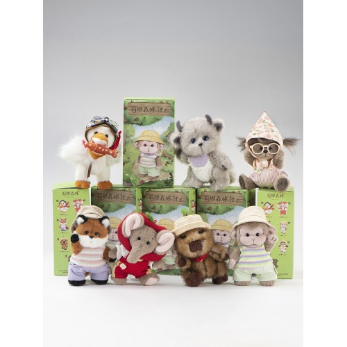 Авторская мягкая игрушка Lina Секретный бокс размер S (±15 см) Авторская мягкая игрушка Lina Секретный бокс размер S (±15 см)