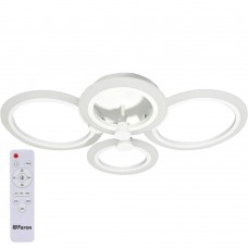 Светодиодный управляемый светильник накладной Feron AL5900 тарелка 72W 3000К-6500K 41669 Светодиодный управляемый светильник накладной Feron AL5900 тарелка 72W 3000К-6500K 41669